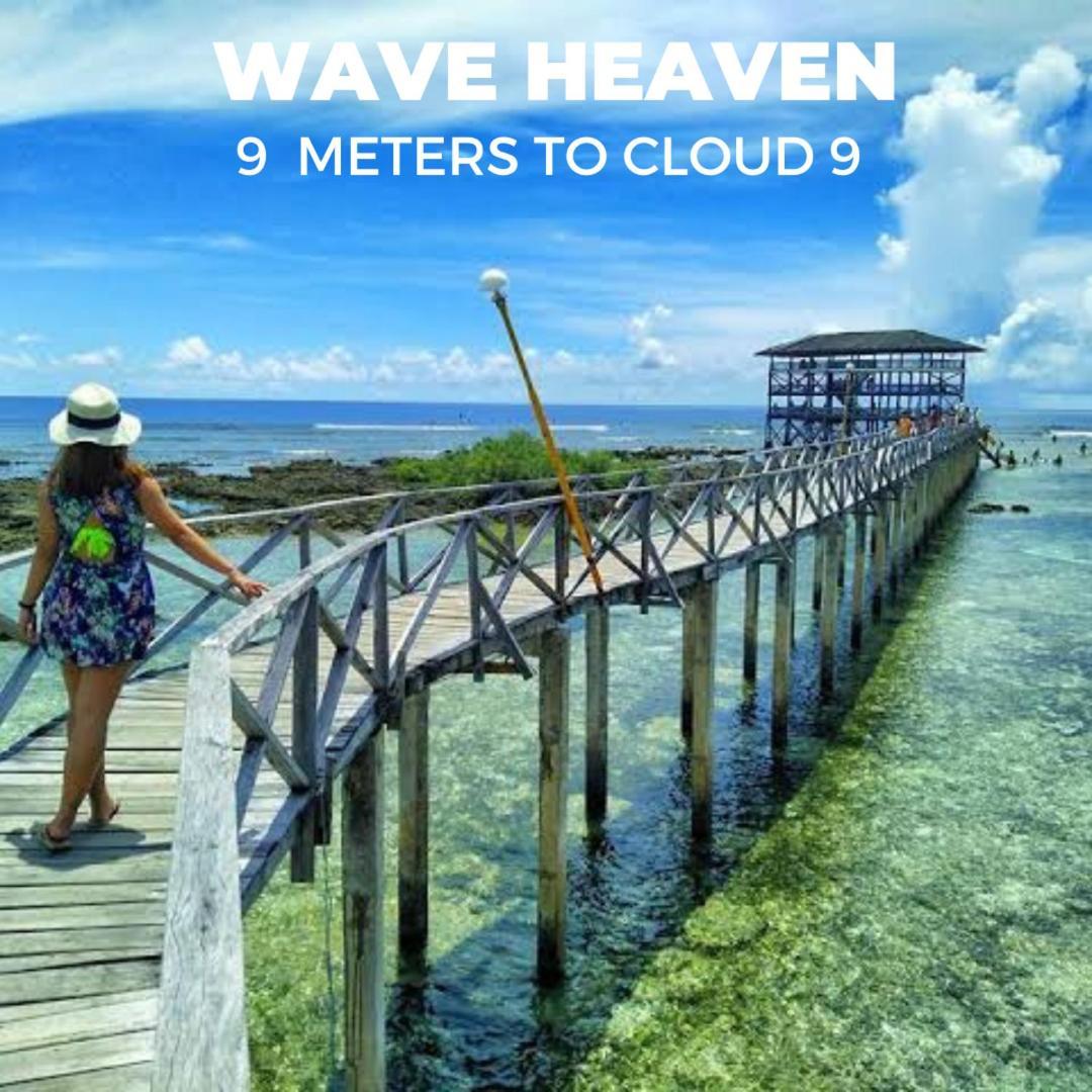 Wave Retreat Hostel General Luna  Bagian luar foto