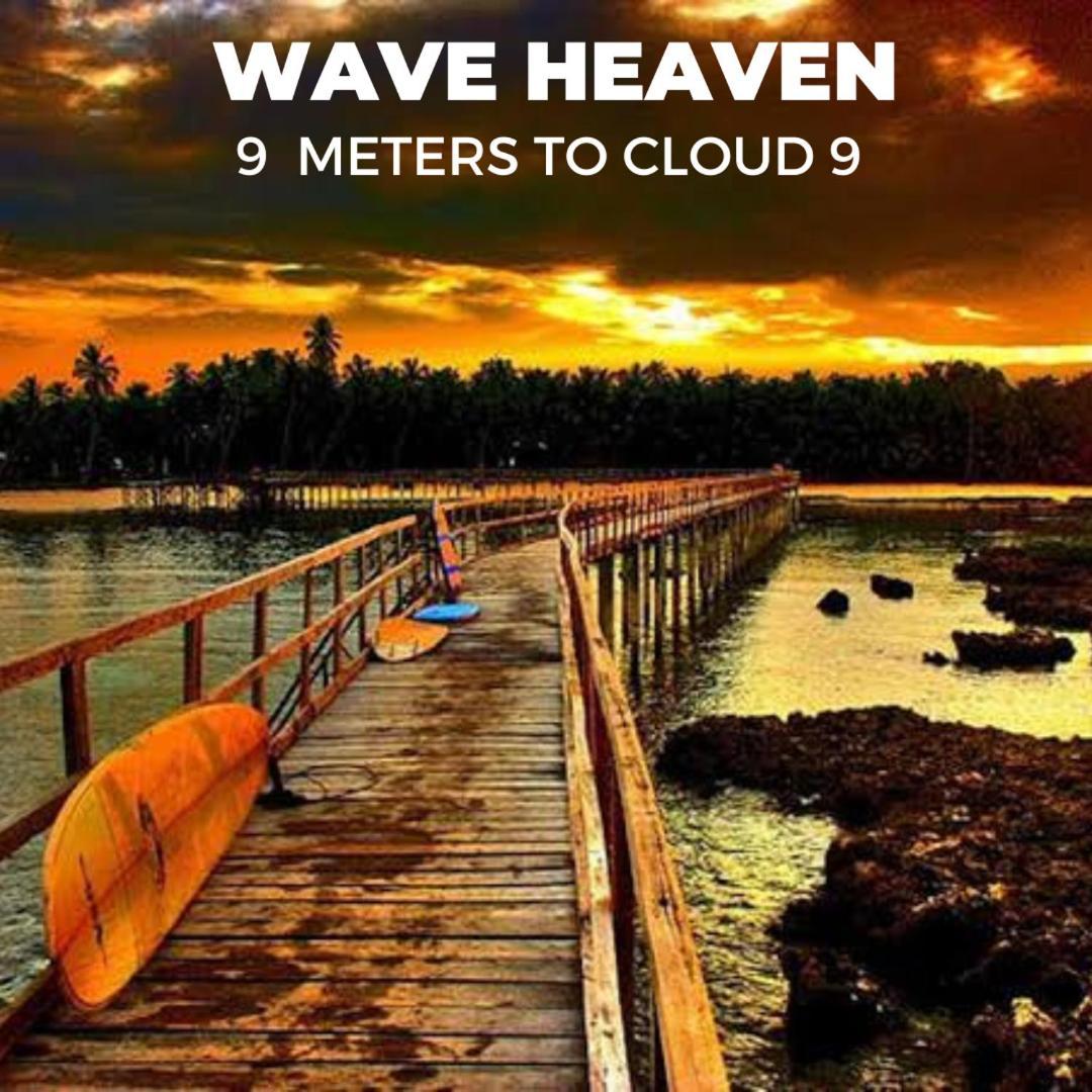 Wave Retreat Hostel General Luna  Bagian luar foto