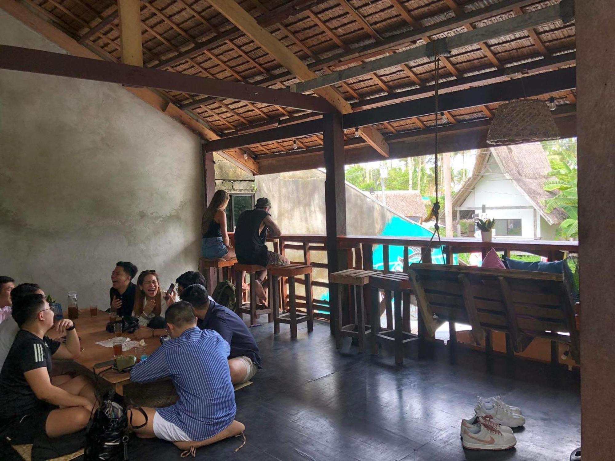 Wave Retreat Hostel General Luna  Bagian luar foto