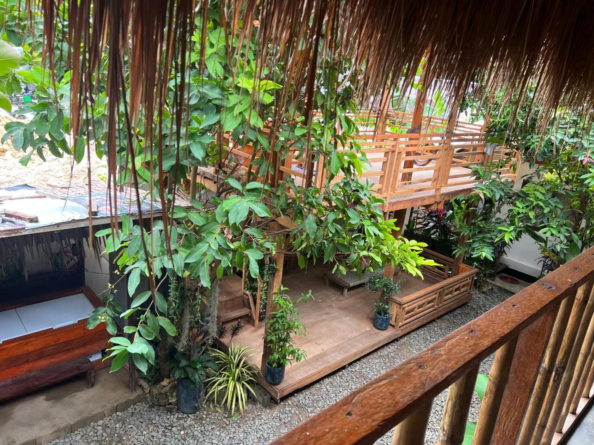 Wave Retreat Hostel General Luna  Bagian luar foto