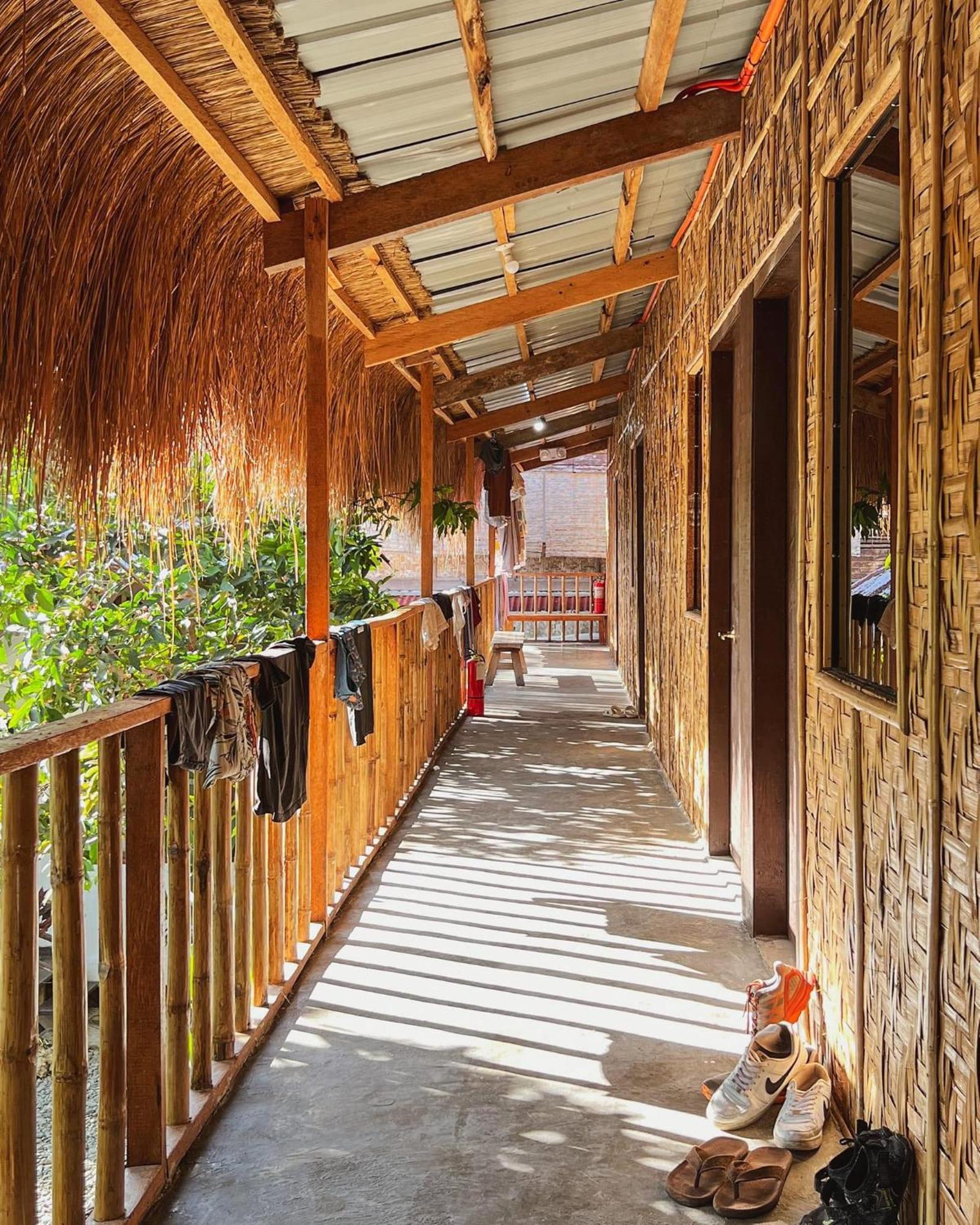 Wave Retreat Hostel General Luna  Bagian luar foto