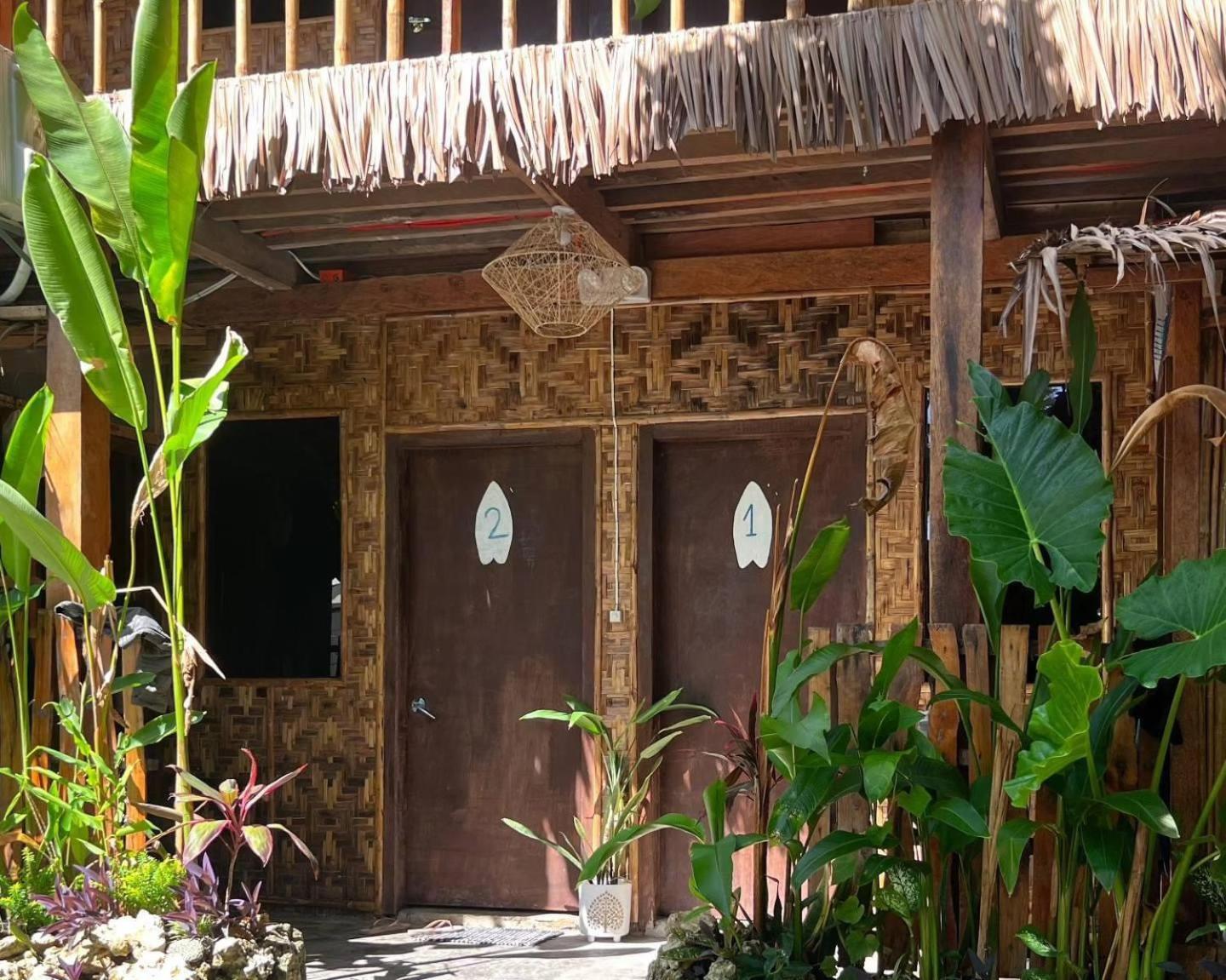 Wave Retreat Hostel General Luna  Bagian luar foto