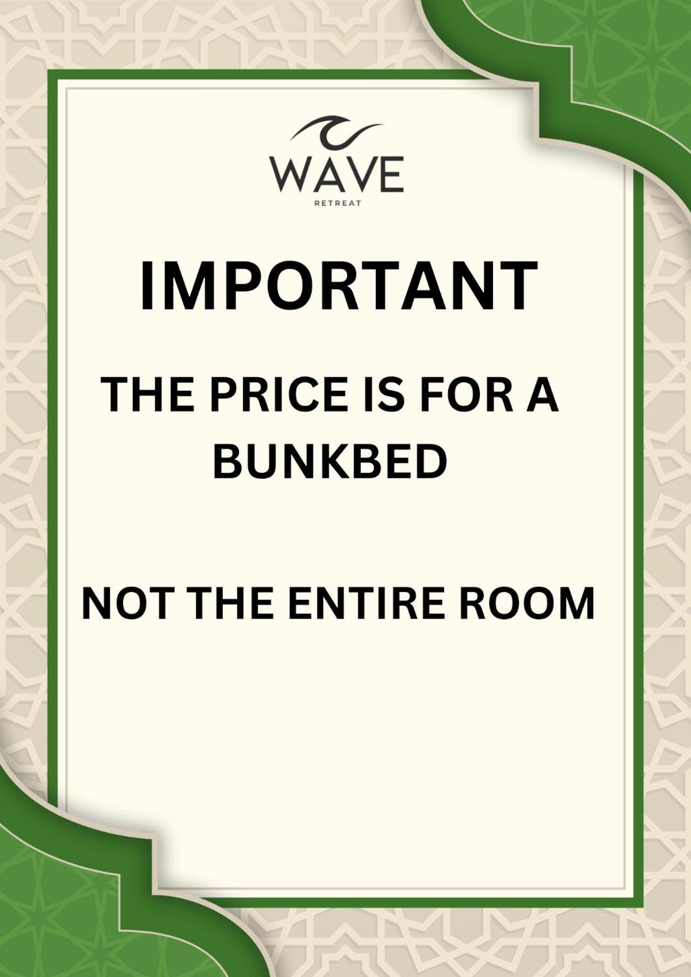 Wave Retreat Hostel General Luna  Bagian luar foto